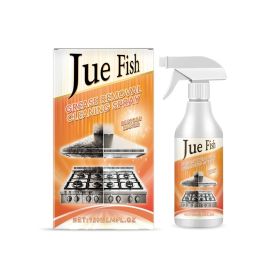 Oil Cleaning Spray, 120ml, Kitchen Cleaning, Cleaning Agent for Home Cleaning (Option: Default)